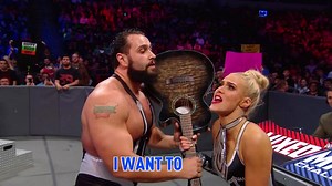 Lana, Rusev, Bayley and Elias couldn't help but break into song during their WWE Mixed Match Challenge clash! | WWE Mixed Match Challenge