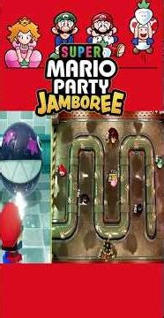 Chomp Wash - Super Mario Party Jamboree #shorts