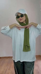 Effortless Modest Outfit Transformation: Cargo Pants & Streetwear Vibes