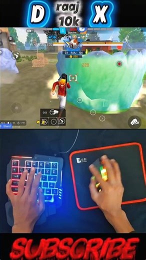 keyboard mouse free fire gameplay #freefire #shorts #viralvideo #ytshorts #shortsfeed