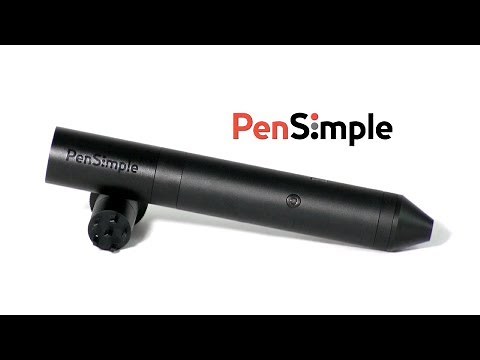 PenSimple: Grind. Store. Dispense.