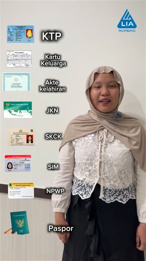Kursus Bahasa Inggris SUMSEL on Instagram: "Indo → English: Civil Document Edition 🤍 • KTP = Identity Card • Kartu Keluarga = Family Card • Akte Lahir = Birth Certificate Useful for study & immigration docs!"
