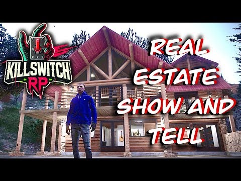 GTAV RP | Real Estate Show and Tell | FiveM