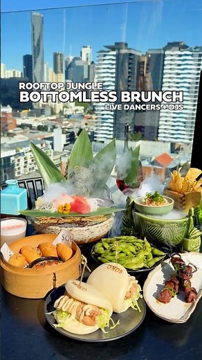[ NEW ] THIS JUNGLE-THEMED ROOFTOP BAR HAS DROPPED A BRAND NEW BRUNCH WITH THREE HOURS OF DRINKS 🦍