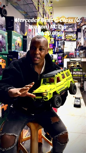 G-Class G-Wagon RC: Realistic Off-Road Fun