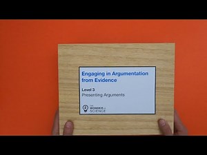 Presenting Arguments