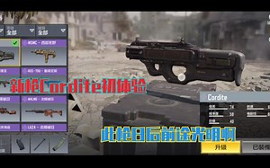 【云杉CODM】新的肝枪Cordite试用，猛的一批