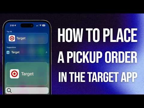 How To Place A Pickup Order In The Target App: Easy Guide!