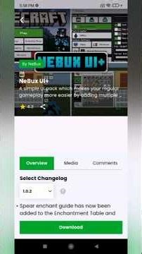 textura que tiene que instalar para Minecraft bedrock #minecraft_bedrock_edition #texturepack