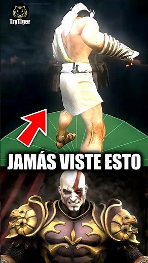 You've NEVER seen this from God of War 2 (What's behind the Kratos VS Zeus battle) 🔥 #trytiger
