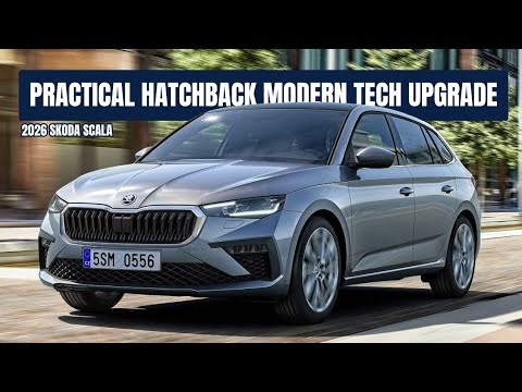 2026 Skoda Scala — Practical Hatchback with Modern Tech Upgrade