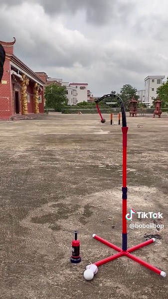 T-Ball Stand: Portable Baseball Fun for All Ages