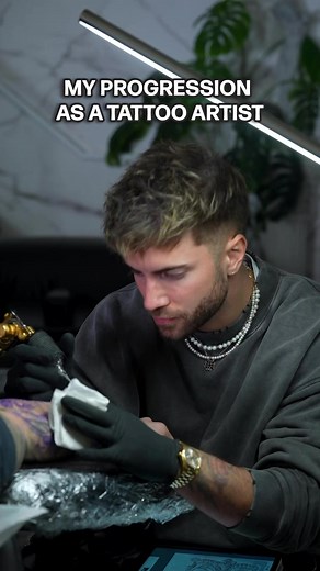 I Bought My First Tattoo Machine 7 Years Ago On Amazon.. #headdresstattoo #tattoodesign #tattooartist #tattoos | Daniel Silva Tattoo