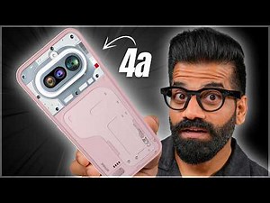 Nothing Phone (4a) Unboxing & First Look - Solid New Mid-Ranger!🔥🔥🔥