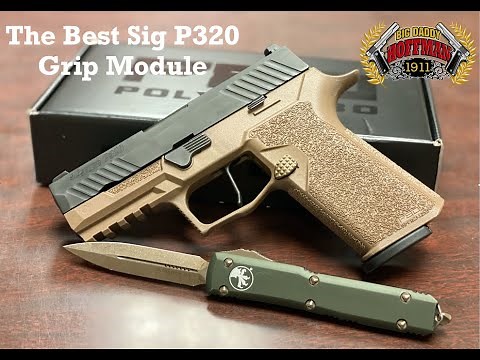 Polymer80 PF320PTEX Grip Module