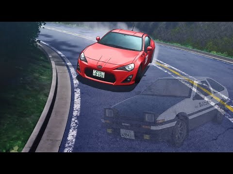 MF Ghost - Kanata's first drift in the 86