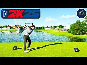 PGA TOUR 2K25 Gameplay Shooter McGavin at East Lake Golf Club!