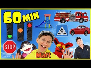 Around Town and More Songs with Matt | 1 Hour Long Play | What Do You See? Song
