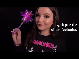 ASMR ✨ visualização criativa para dormir e relaxar (de olhos fechados)