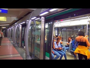 Line 14 Paris metro