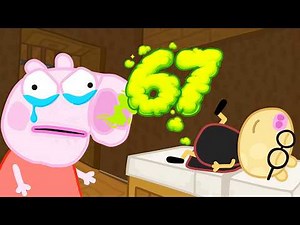 GIANT Peppa Pig vs 10 Minecraft Speedrunners!