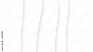 simple intro shape animation, white shapes with wiggle effect and drop shadow, seamless slow moving animation