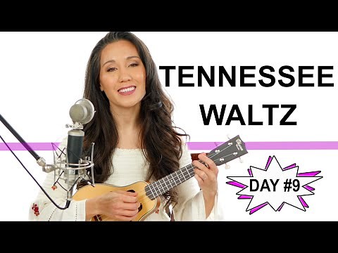 Tennessee Waltz Easy Fingerpicking Play Along with Chords and Lyrics