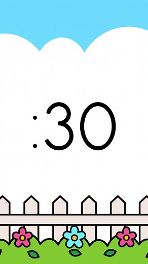 Spring Countdown Timer: 30 Seconds to Bloom
