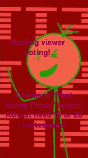 Viewer voting applications 2 #viewervoting #bfdi #bfdia #itstimeforthe #objectshow