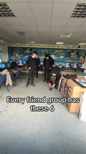 The 6 Types of Friends in Every Group