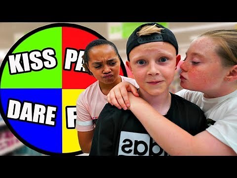 SPIN The MYSTERY WHEEL & DOING WHATEVER IT LANDS ON Challenge!!