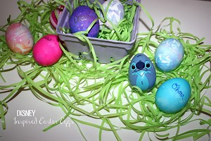 DIY Disney-Inspired Easter Eggs