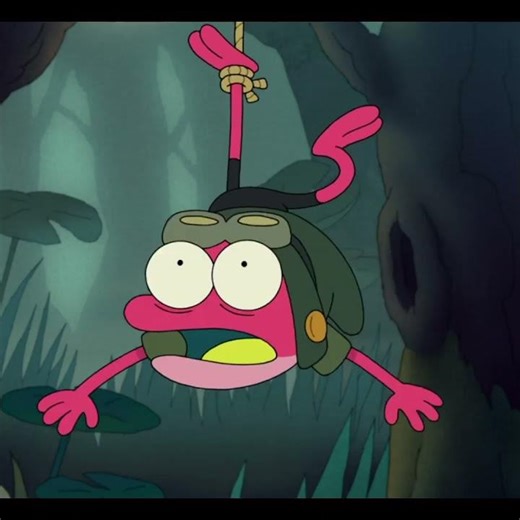 Sprig gets capture and meets the Monster. #amphibia #cartoon #shorts #funny