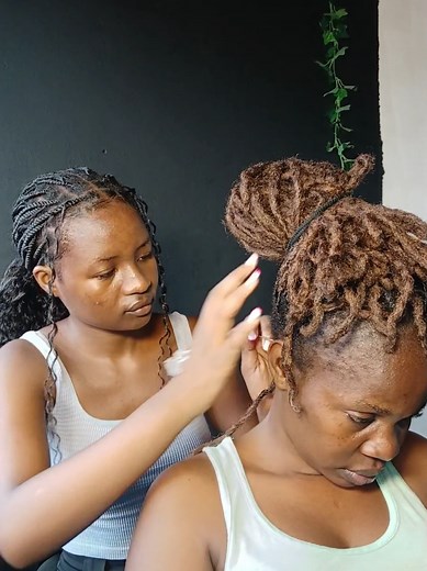 Retouching Artificial Dreadlocks with Expert Techniques