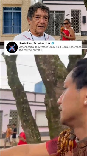 Socorroooo, o seu Fred Góes voltando amanhecido da Alvorada 2026 😂