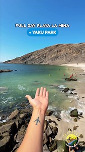 5.4K views · 9.8K reactions | Salimos todos los días a nuestro full day Playa La Mina + Yakupark ️☀️ aprovecha tu día libre y disfruta al máximo este verano  #playalamina #paracas #lamina #viral #planes #vacaciones #verano #parati #tendencia #viajes #tour | Cieneguilla Travel Tours | Facebook