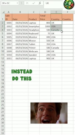 Merge Cells in Excel in Seconds /Stop Merging Cell by Cell !