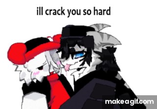 cracking on Make a GIF