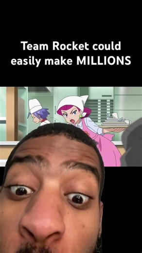 #pokemon Team Rocket could start a company tomorrow and make bank! #pokeverse #teamrocket #pokeland