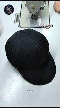 How to Make a Perfect Cap at Home | Easy Sewing Tutorial #shorts