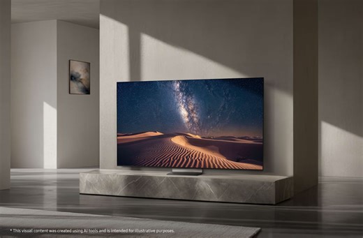 Samsung's new Micro RGB TVs start at $1,600 for a 55-inch model