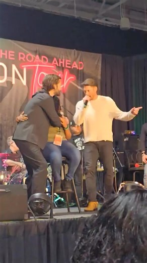 THE LAST QUESTION was epic! Jensen sings Whipping Post 🔥@fangasmspn on X 🌟 Don’t forget we’ve moved - please follow @thespn.verse for updates! #spnnj #spncon ➡️ Follow @thespn.verse for more! Check our stories for breaking news and updates. ☆ #jensenackles #jaredpadalecki #misha #supernatural #spnfamily #j2 #spn #deanwinchester #samwinchester #castiel #j2m Jensen Ackles | Jared Padalecki | Misha Collins | SPN | Dean Winchester | Sam Winchester | Castiel | | The SPN ‘Verse