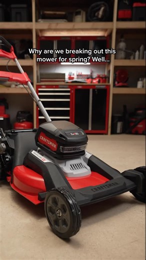 CRAFTSMAN on Instagram: "Believe the hype. Our 2xV20* BRUSHLESS RP™ 21” Rear Wheel Drive Self Propelled Mower is a game-changer, no matter which way you cut it. (Heh.)​😎 ​*20V MAX** battery, maximum initial battery voltage (measured without a workload) is 20 volts. Nominal voltage is 18. #CRAFTSMAN #CRAFTSMANTools #DIY #Mower #Lawnmower #V20 #Electric #BatteryPower #Outdoor #Landscaping #BuildOn"