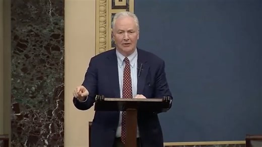 'They lied directly to the American people': Chris Van Hollen goes scorched earth on the Trump administration in fiery rant