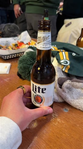 the girls who get it, get it @Miller Lite #333 #packers #angelnumbers #millerlite #greenbay