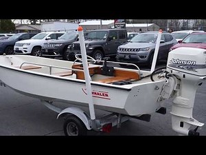 Boston Whaler 13'Sport for sale