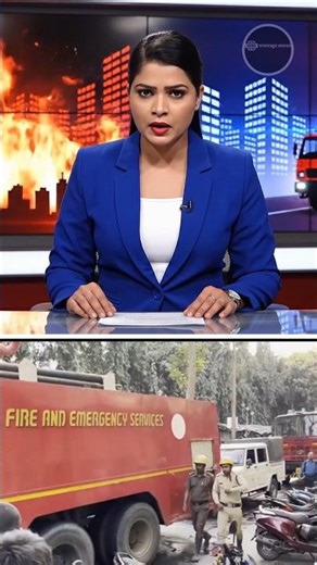 Kolkata Fire 🔥 Globsyn Crystal Tower, Salt Lake Mein Aag | Massive Rescue Operation | #shorts