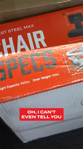 MEET THE VYPER CHAIR, the last shop chair you’ll ever buy 🔥 Proudly made in America 🇺🇸 with over 7,500 5-Star Reviews! VYPER is the go-to solution for 75,000 hard-working Americans. 💪 VYPER is loved by Mechanics, Detailers, Garage Enthusiasts, and Tradesmen of all kinds. ✅ Large, Oversized Casters ✅ Supportive Backrest ✅ Thick, Durable Seat ✅ Strong, Sturdy Build Shop now and save up to $200 on packages 🔥 | Vyper Chair