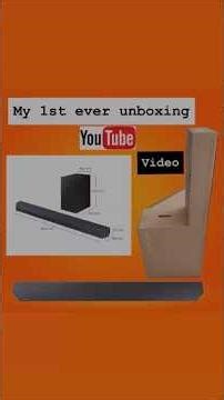 My 1st Samsung 299€ soundbar Q600C unboxing video.