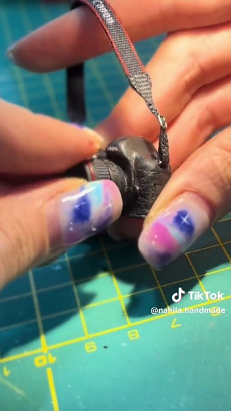 "ثBuilding a tiny camera from scratch! Every little detail matters—wat...